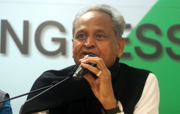Gehlot cancels all meetings as 10 staffers at CMO test Covid positive